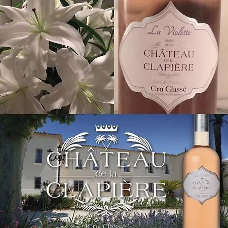 Chateau De La Clapiere Hébergement de vacances *