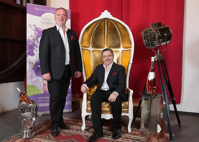 Дом отдыха Chateau De La Clapiere Йер